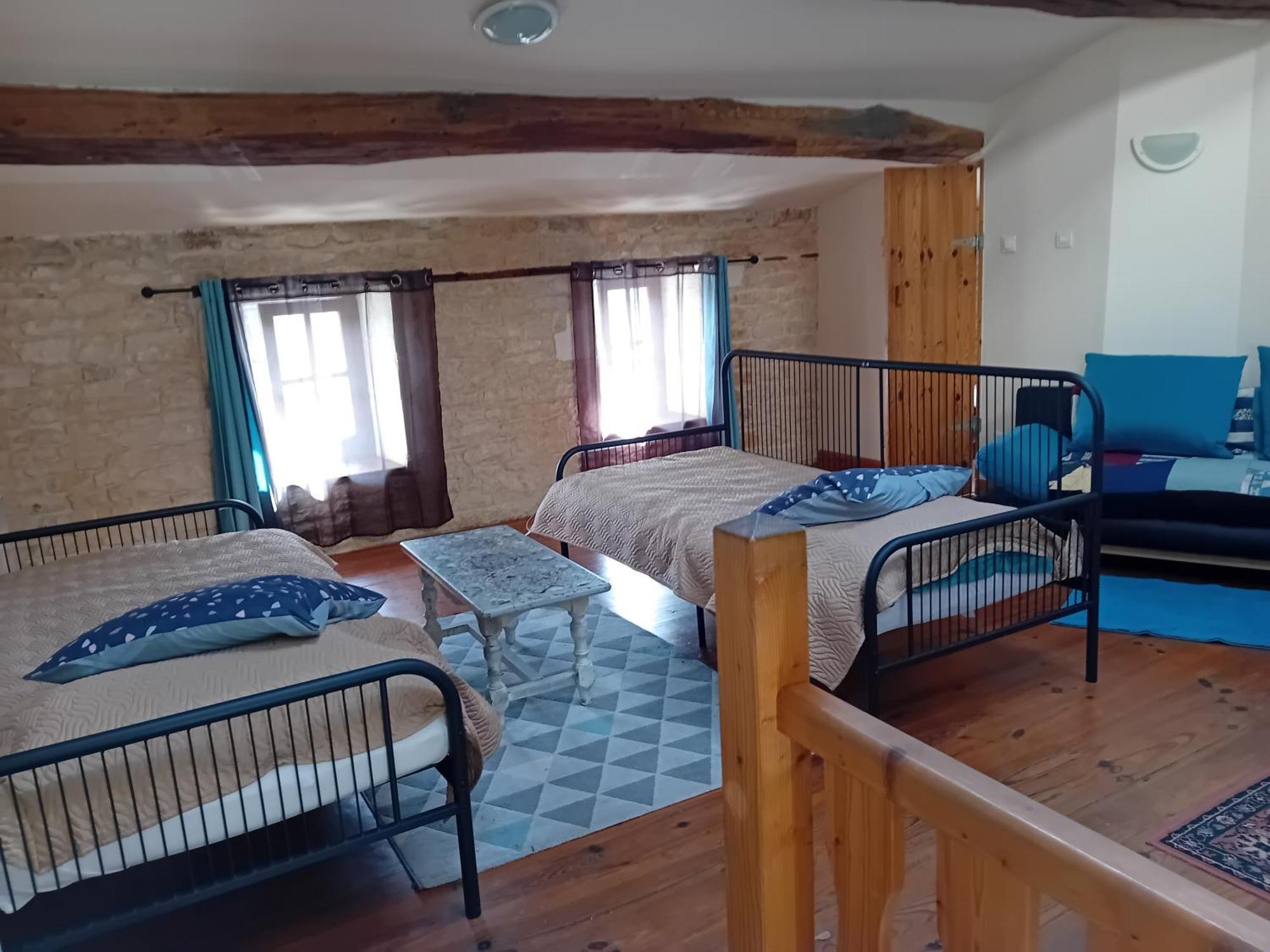 Gazelle Guest House And Art Gallery Ruffec  Dış mekan fotoğraf