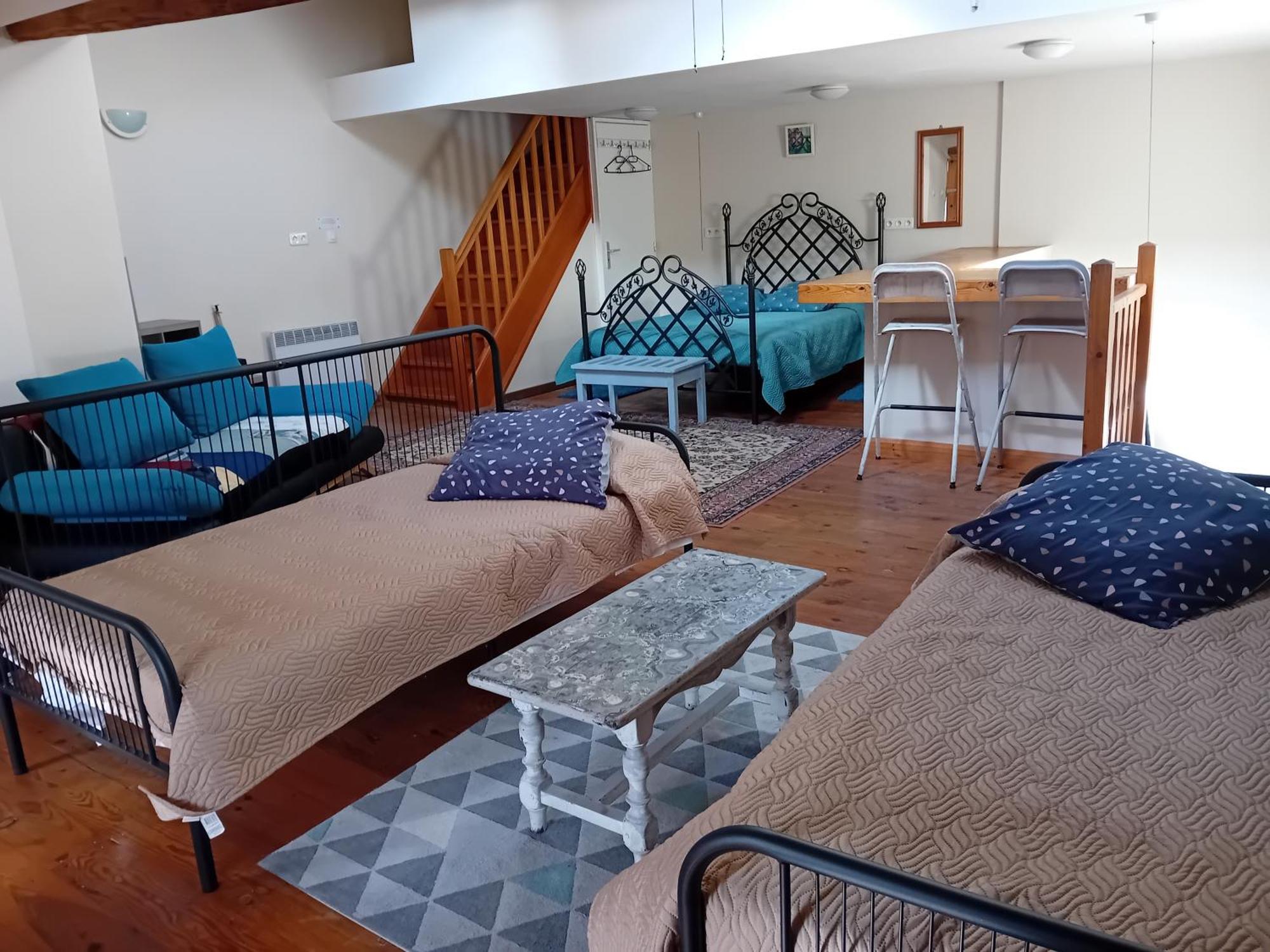 Gazelle Guest House And Art Gallery Ruffec  Dış mekan fotoğraf