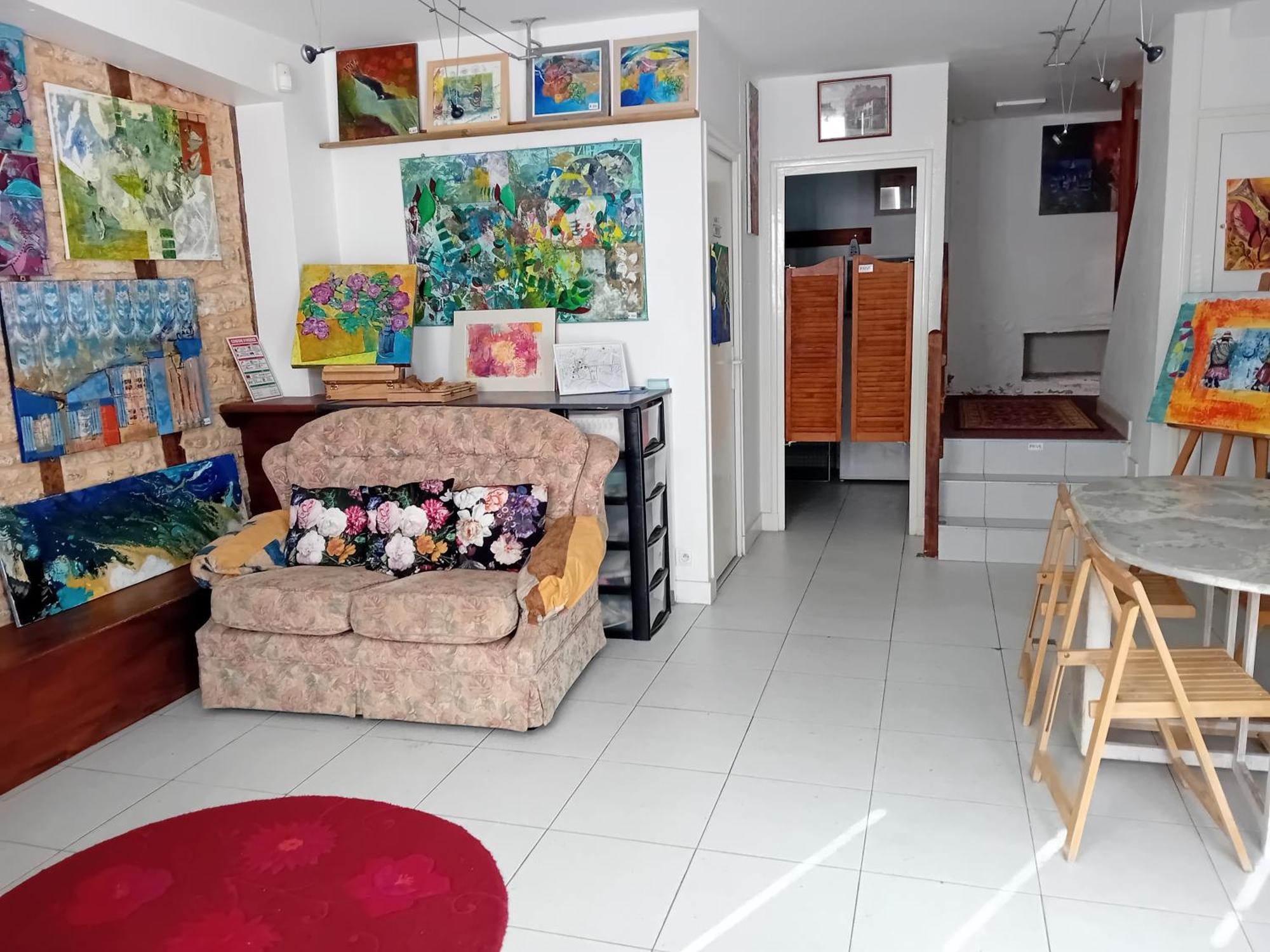 Gazelle Guest House And Art Gallery Ruffec  Dış mekan fotoğraf